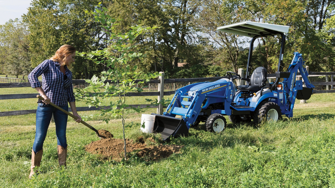 subcompact tractors